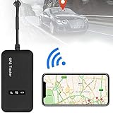 GPS Tracker pour véhicule, Likorlove traceur équipement de suivi de positionnement GPRS / GSM / SMS en temps réel pour Voiture, Scooter, Moto, Velo.