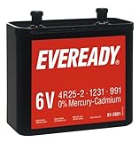Energizer 614076 - Batterie 6V - Eveready NR825