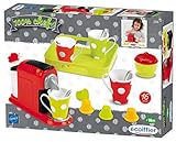 Jouets Ecoiffier – 2614 - Set Expresso : machine à café pour enfants + accessoires – 16 pièces – Dès 18 mois – Fabriqué en France