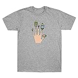 Yowablo T-Shirt Top Polyester Impression à Manches Courtes Dames Quotidiennes Hommes Chemisiers Et Hauts pour Femmes Décontractés sans Manches