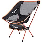 Sportneer Chaise de Camping Pliante Portable légère pour randonnée, Pique-Nique (1)