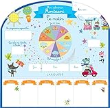 Mon calendrier Montessori