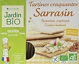 Jardin BiO étic Tartines craquantes Sarrasin sans gluten 150 g