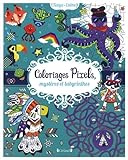 Coloriages pixels, mystères et labyrinthes – Livre de 96 coloriages et cahier de jeux – À partir de 6 ans