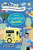 Cahier de vacances pour adultes Camping paradis