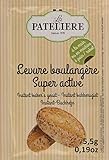 LA PATELIERE Levure Boulangère Super Active 5,5g de 5 Sachets (27,5 g)