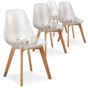 ▷ Commentaires et opinions de chaise transparente scandinave gifi to Buy Online - The Favorites 【2024】
